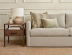 Franklin Sofa in Natural Latex