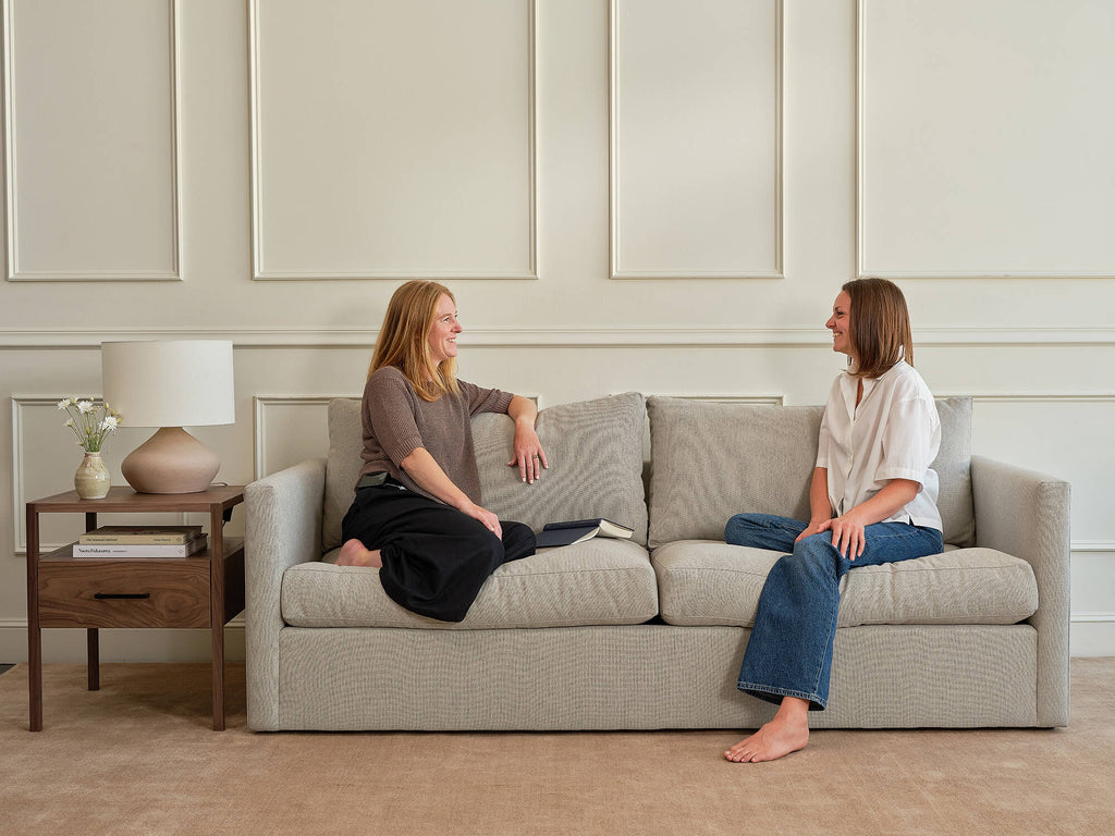 Franklin Sofa in Natural Latex