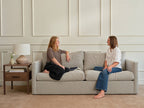 Franklin Sofa in Natural Latex