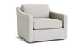 Meera Swivel Chair in Natural Latex
