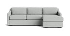 Meera Chaise Sectional in Natural Latex