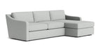 Meera Chaise Sectional in Natural Latex