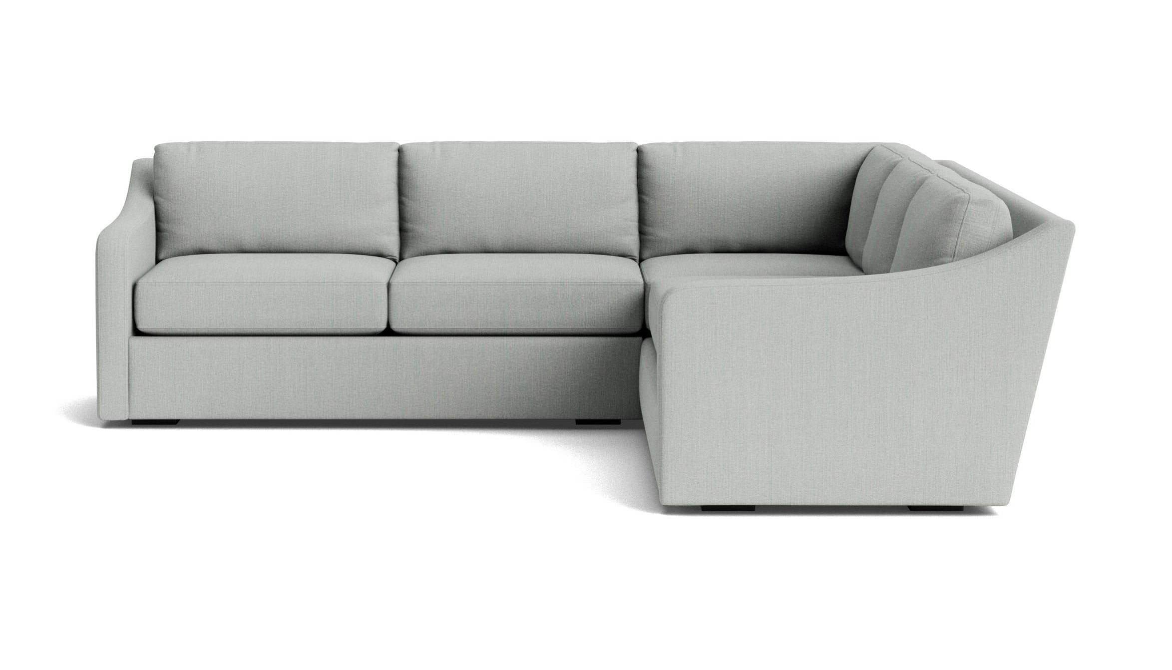 Meera Corner Sectional in Natural Latex