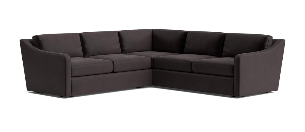 Meera Corner Sectional in Natural Latex