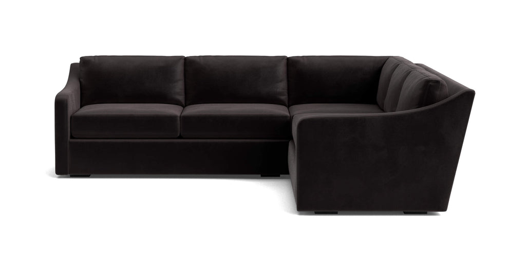 Meera Corner Sectional in Natural Latex