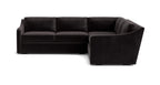 Meera Corner Sectional in Natural Latex