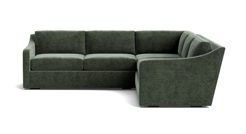Meera Corner Sectional in Natural Latex