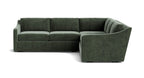 Meera Corner Sectional in Natural Latex