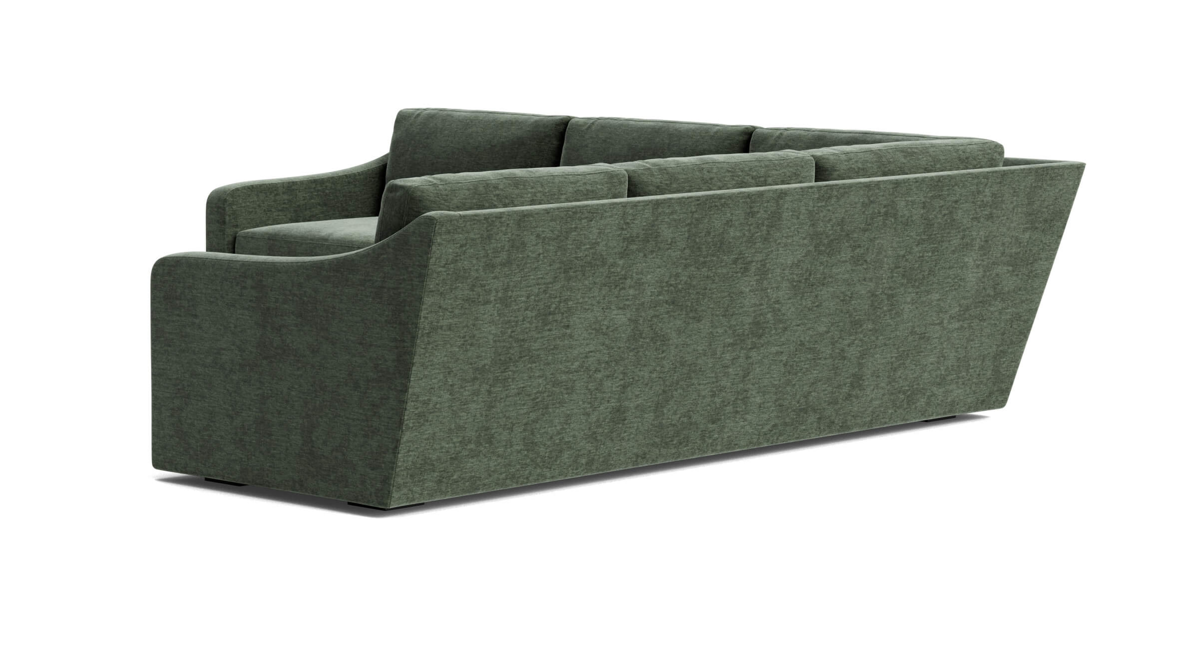 Meera Corner Sectional in Natural Latex