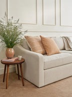 Meera Corner Sectional in Natural Latex