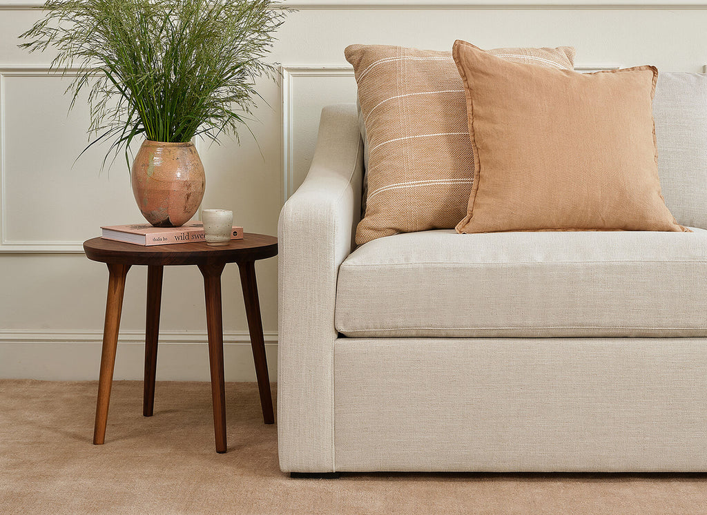 Meera Sofa in Natural Latex