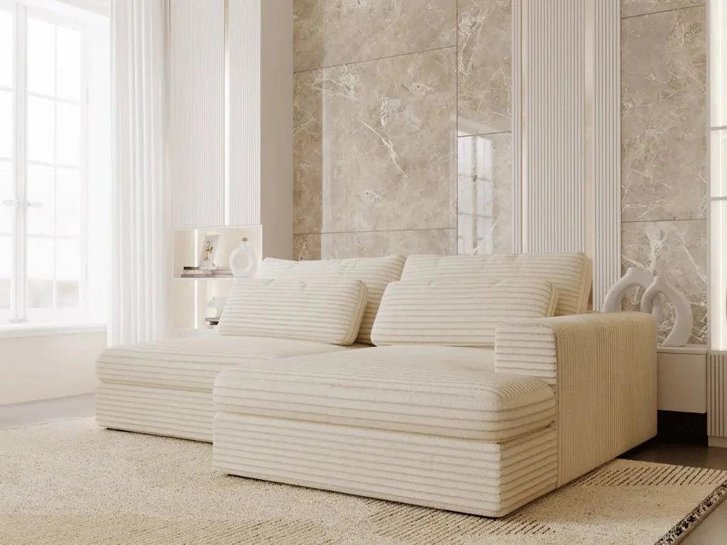MONTPARNASSE Canapé d'angle convertible