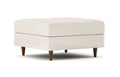 Mota Ottoman in Natural Latex
