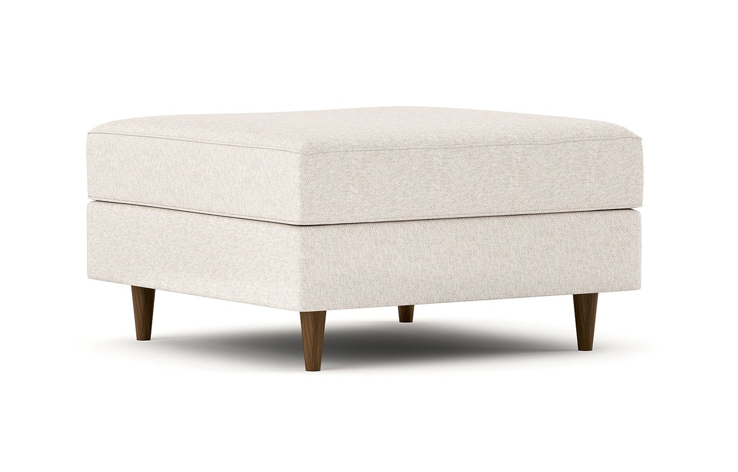 Mota Ottoman in Natural Latex