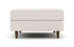 Mota Ottoman in Natural Latex