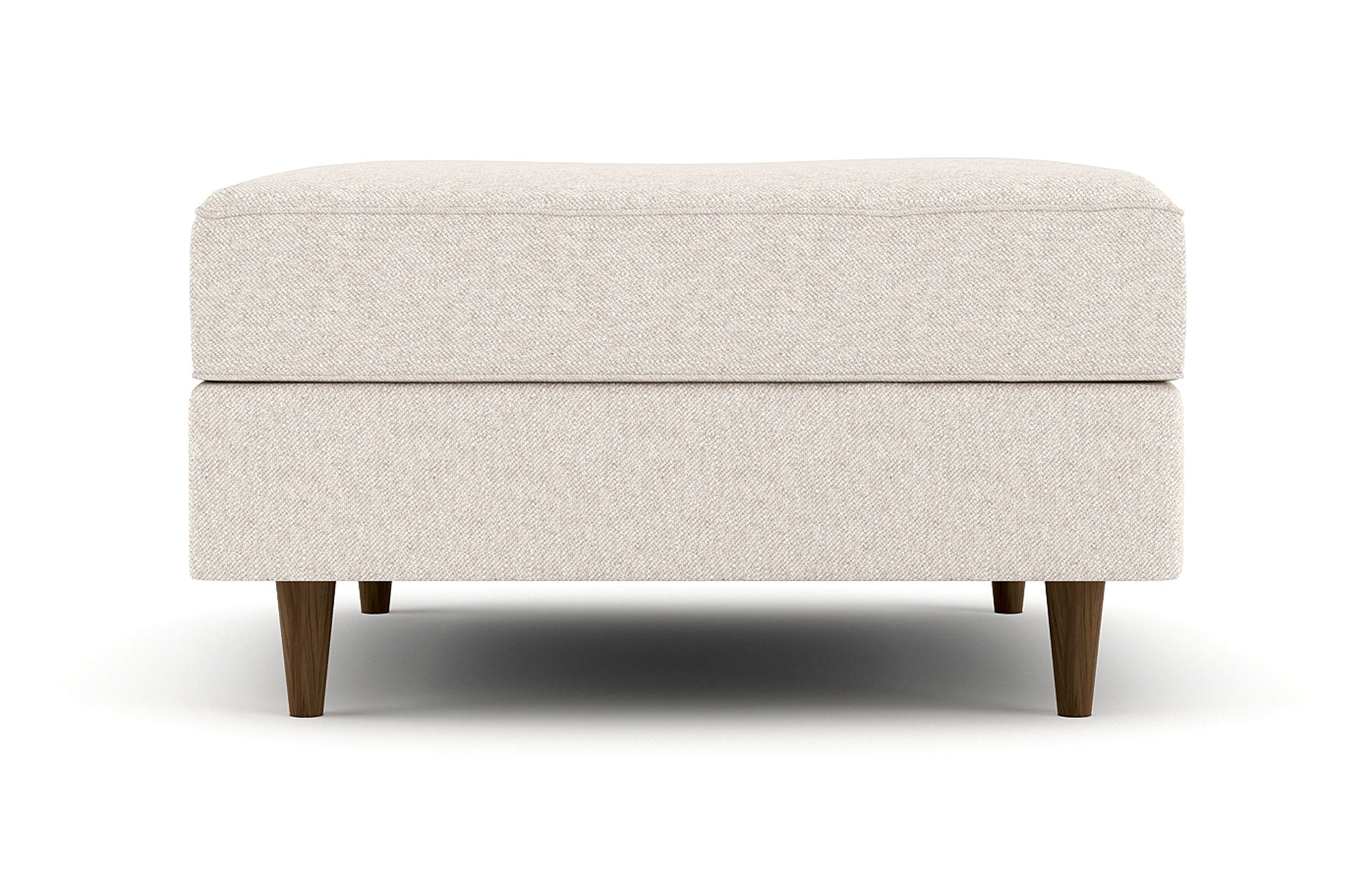 Mota Ottoman in Natural Latex