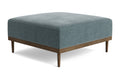 Noah Ottoman in Natural Latex