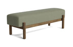Paloma Bench in Natural Latex