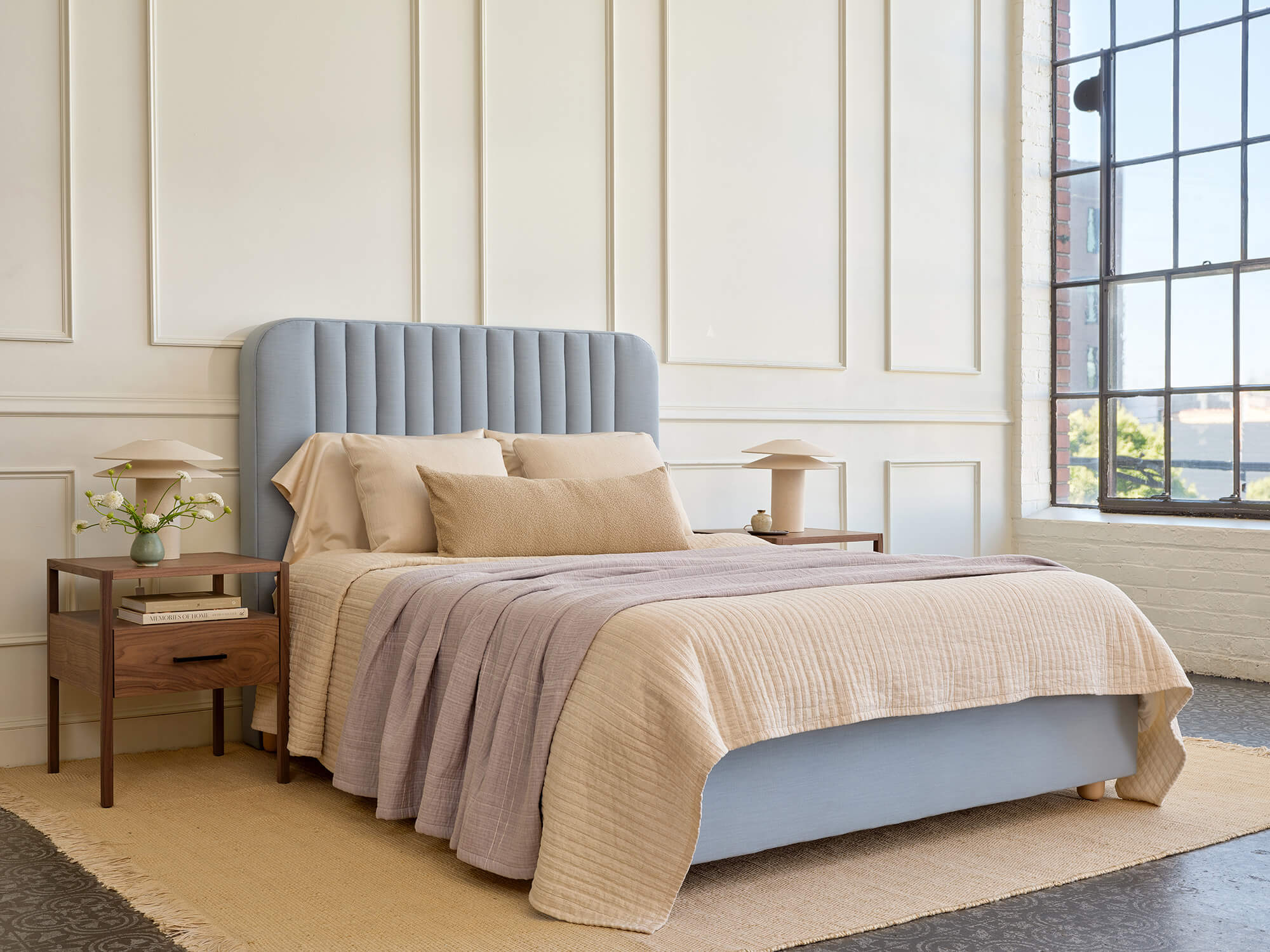 Pippen Bed in Natural Latex