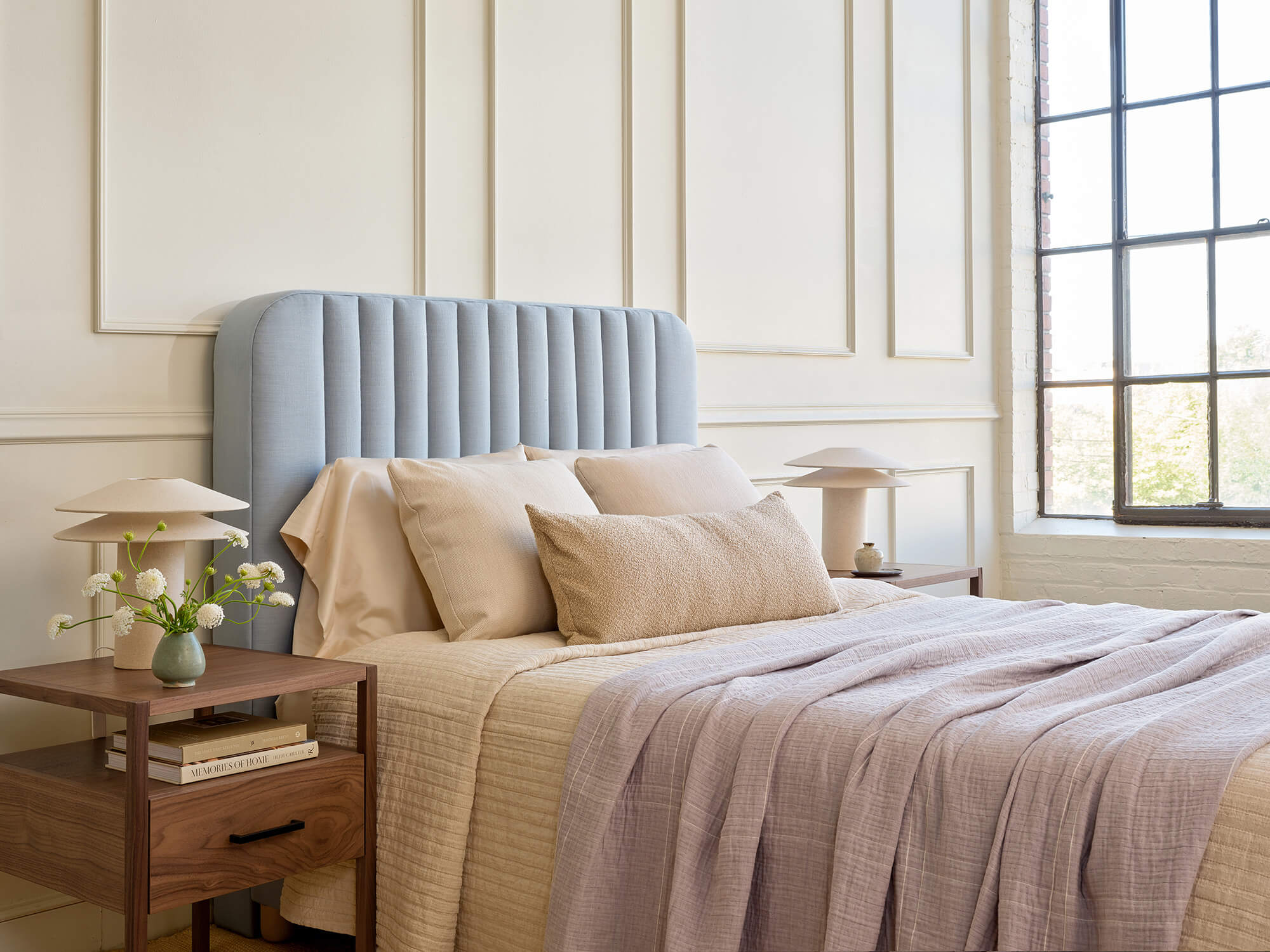 Pippen Bed in Natural Latex