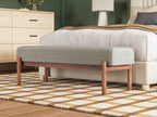 Paloma Bench in Natural Latex