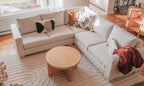 Rio Plush Corner Sectional