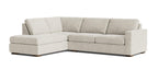 Rio Bumper Sleeper Sectional in Natural Latex