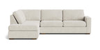 Rio Bumper Sleeper Sectional in Natural Latex