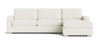 Rio Chaise Sleeper Sectional in Natural Latex