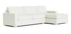 Rio Chaise Sleeper Sectional in Natural Latex