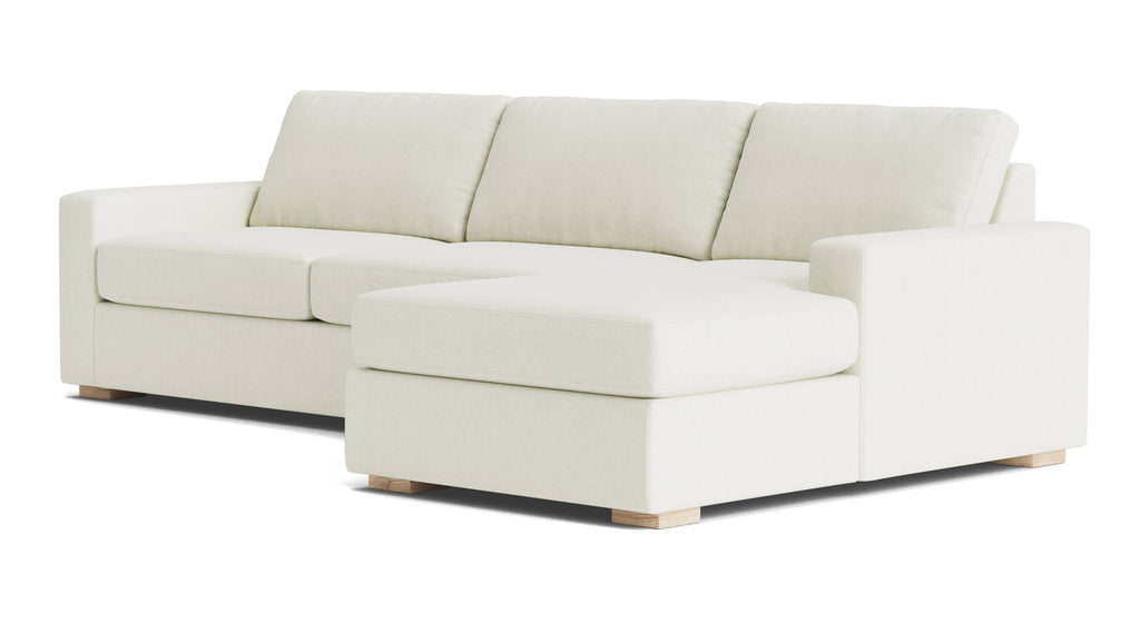 Rio Chaise Sleeper Sectional in Natural Latex