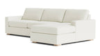 Rio Chaise Sleeper Sectional in Natural Latex