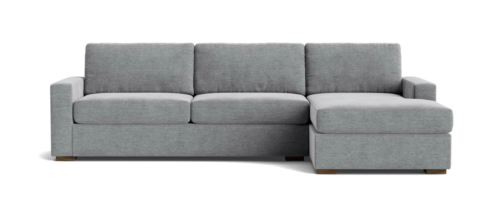 Rio Chaise Sleeper Sectional in Natural Latex