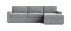 Rio Chaise Sleeper Sectional in Natural Latex