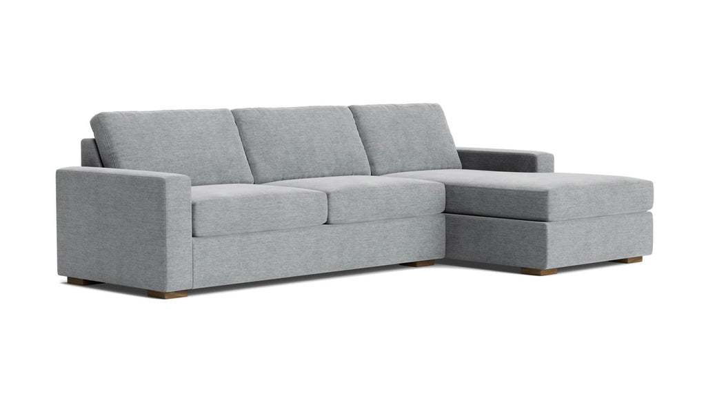 Rio Chaise Sleeper Sectional in Natural Latex