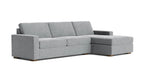 Rio Chaise Sleeper Sectional in Natural Latex