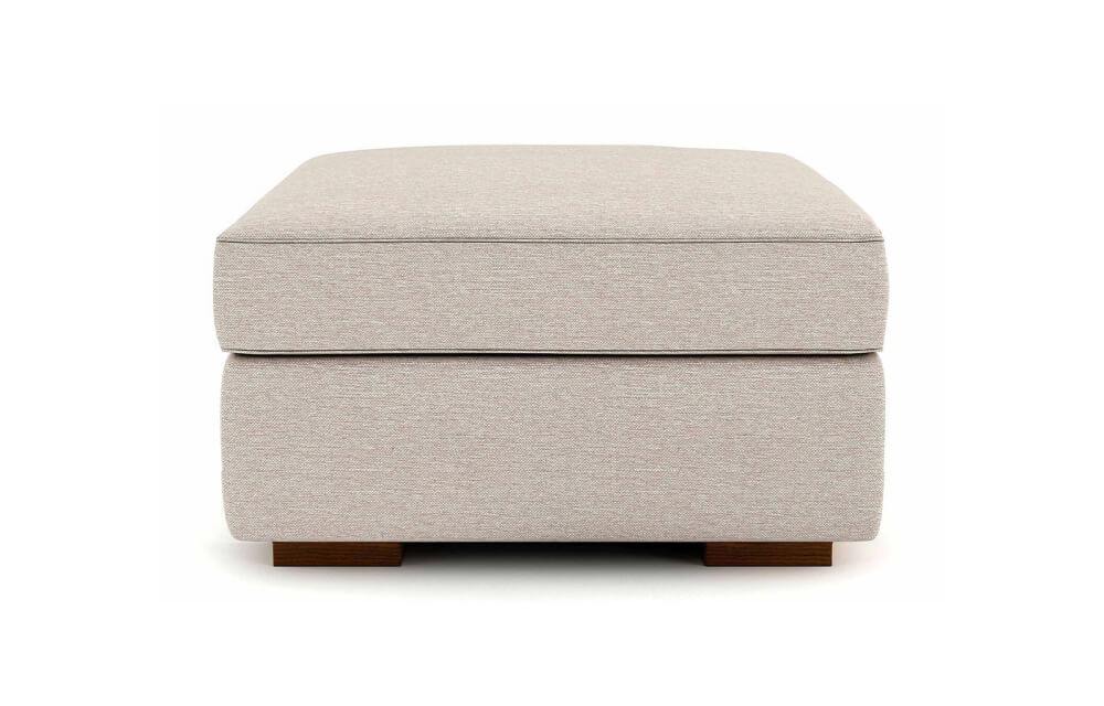 Rio Ottoman in Natural Latex