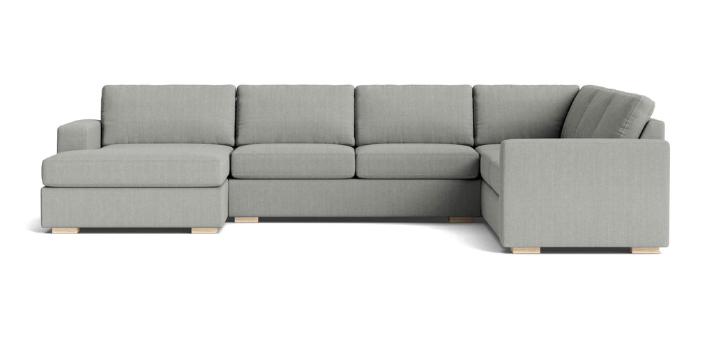 Rio Plush U Sectional