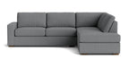 Rio Plush Bumper Sectional