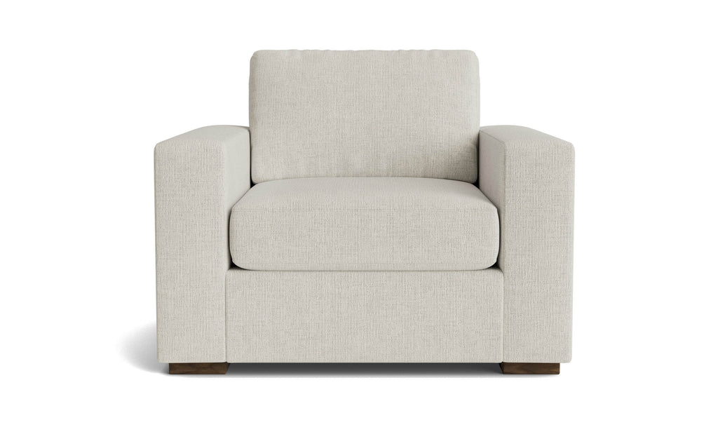 Rio Plush Chair in Natural Latex