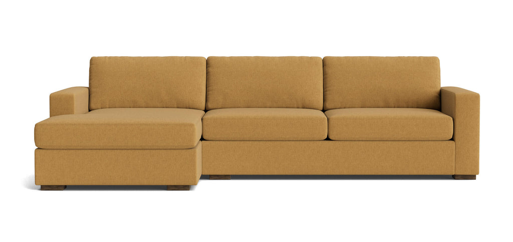 Rio Plush Chaise Sectional