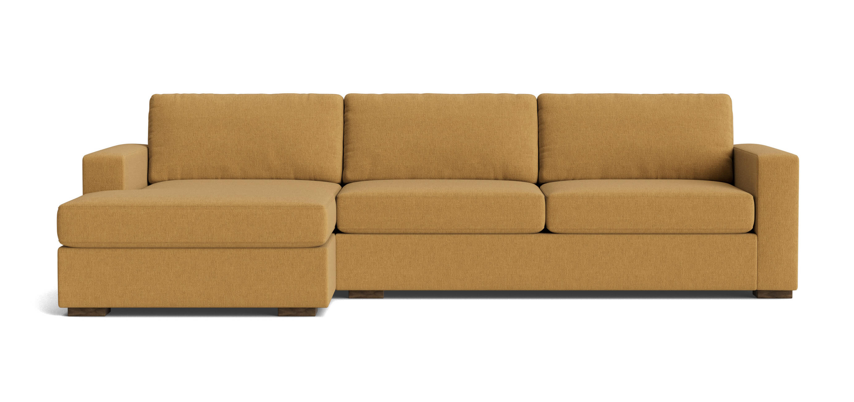 Rio Plush Chaise Sectional