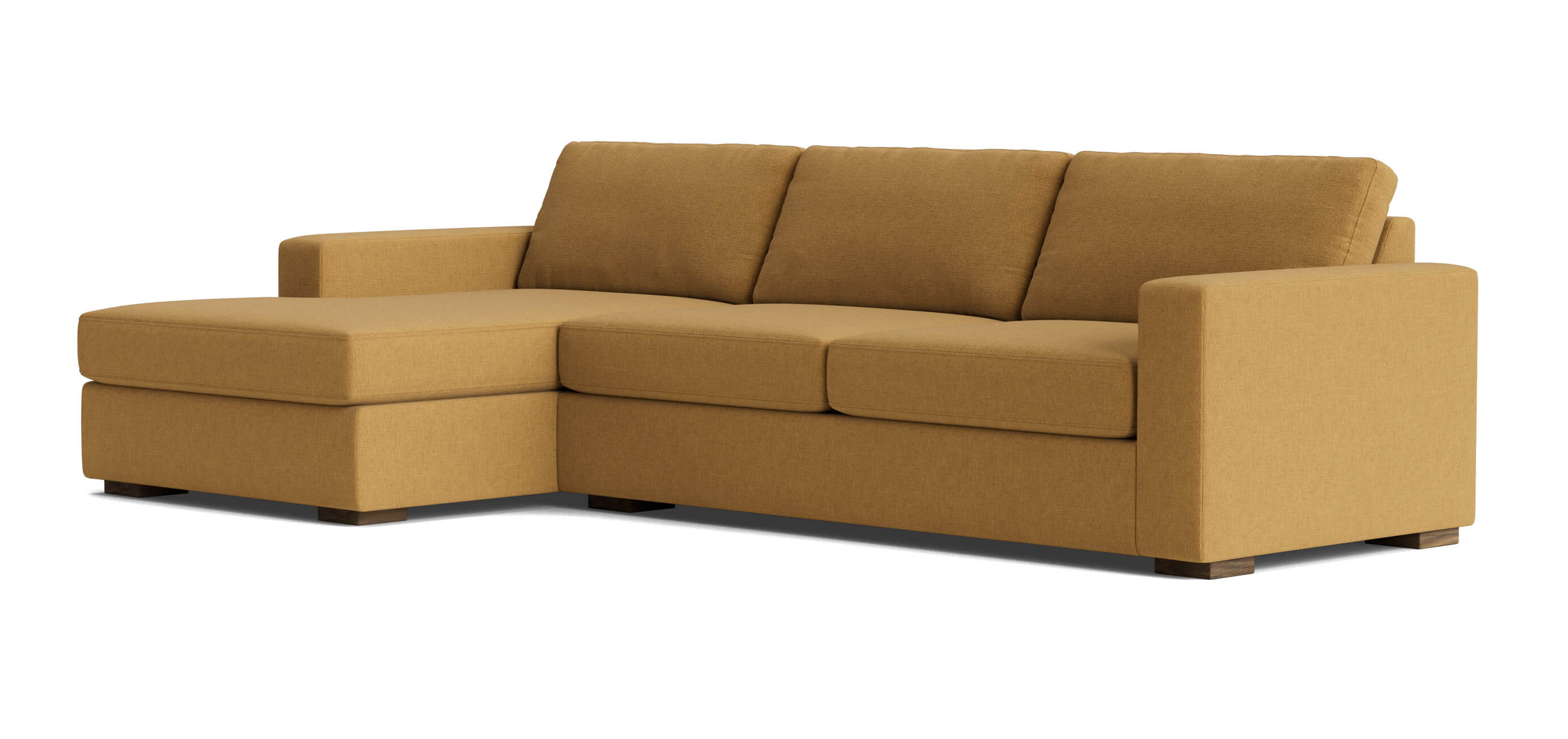 Rio Plush Chaise Sectional