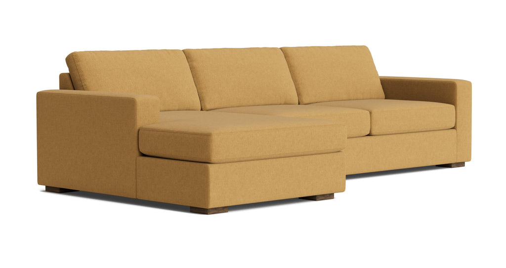 Rio Plush Chaise Sectional