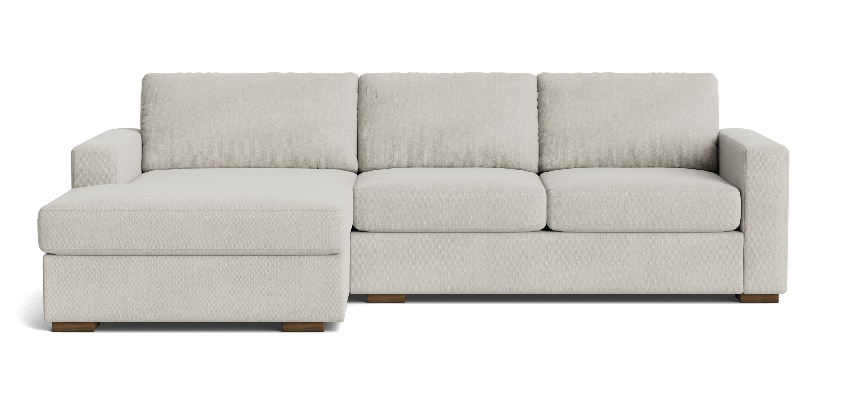 Rio Plush Chaise Sectional