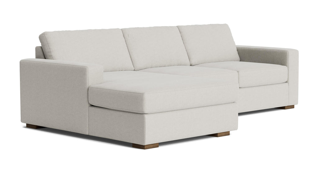 Rio Plush Chaise Sectional