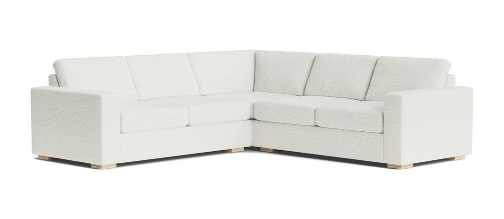 Rio Plush Corner Sectional