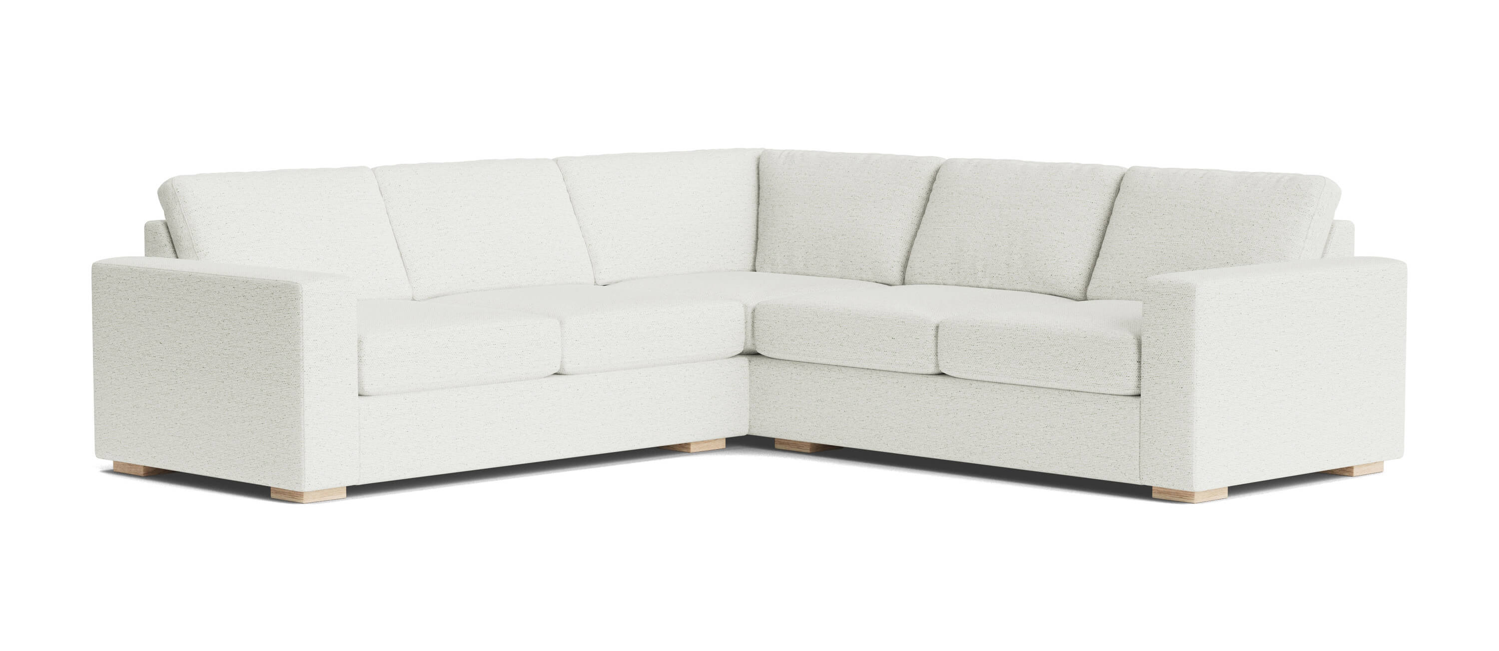 Rio Plush Corner Sectional