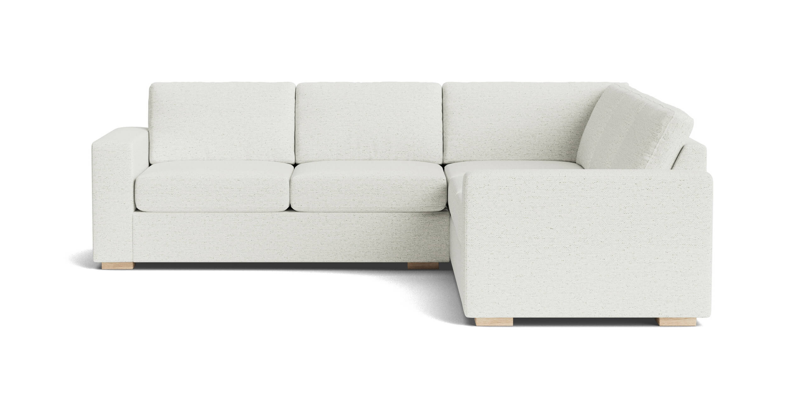 Rio Plush Corner Sectional