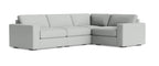 Rio Plush Modular Corner Sectional in Natural Latex